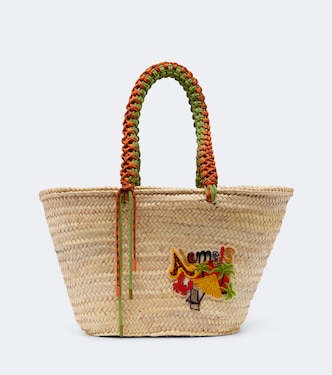 Island Cove Maxi号草编包 | Alémais