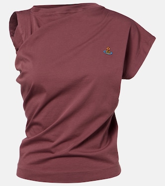 Hebo asymmetric cotton top  | Vivienne Westwood