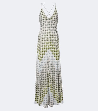 Robe longue en lamé | Missoni