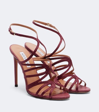 صندل من الرافيا Serenade | Aquazzura