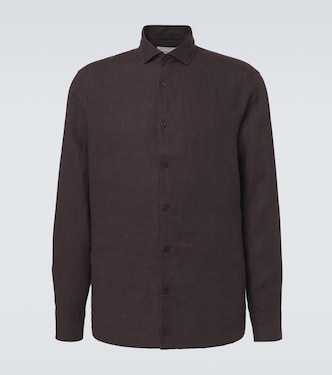 Antonio linen shirt  | Frescobol Carioca
