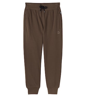 Alvar cotton jersey sweatpants | Molo