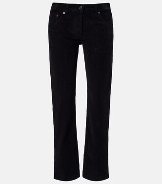 Jeans rectos cropped Fima | The Row