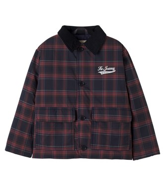 Flint checked jacket | The New Society