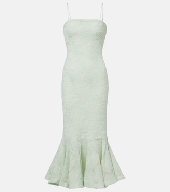 Maxikleid aus Mesh | Rotate