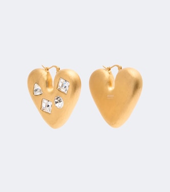 Coeur embellished earrings | Jacquemus