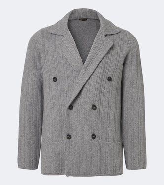 Cardigan aus Cashmere | Rubinacci