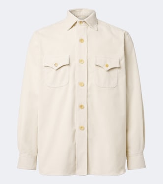 Cordjacke aus Baumwolle | Rubinacci
