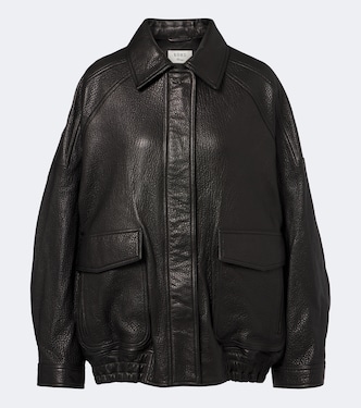 Leather blouson jacket | Róhe