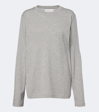 N°500 Jones cotton and cashmere top | Extreme Cashmere