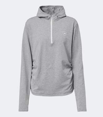 Sudadera con capucha de jersey con logo | Adidas by Stella McCartney