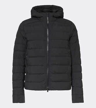 Crofton EnduraLuxe hooded down jacket | Canada Goose