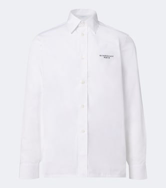 Hemd aus Baumwoll-Popeline | Givenchy