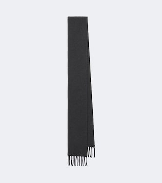Querta cashmere, alpaca, and silk scarf | The Row