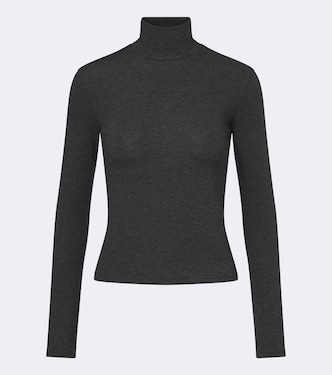 Lauren jersey turtleneck sweater | Leset