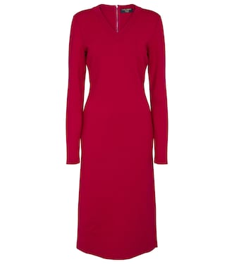 Stretch-wool midi dress | Dolce&Gabbana
