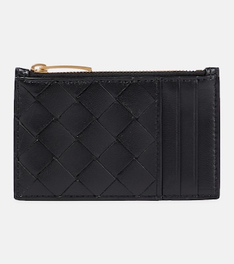 Intrecciato leather card holder | Bottega Veneta