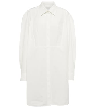 Robe chemise en taffetas | Dries Van Noten
