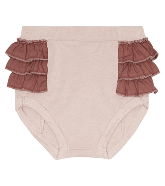 Baby Aya ruffled bloomers | Donsje