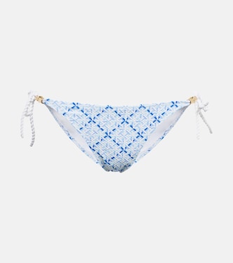 Grand Cayman printed bikini bottoms | Heidi Klein