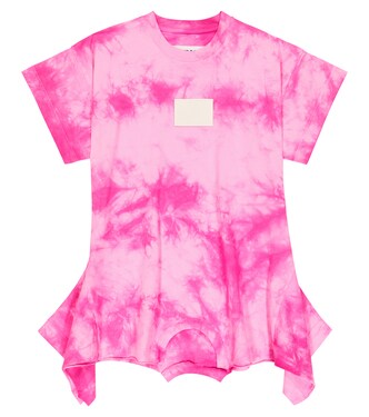 Tie-dye T-shirt dress | MM6 Maison Margiela Kids