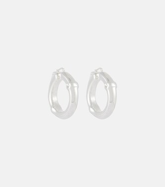 Pendientes de aro Bamboo pequeños | Jil Sander