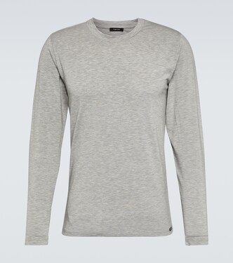Cotton-blend T-shirt | Tom Ford