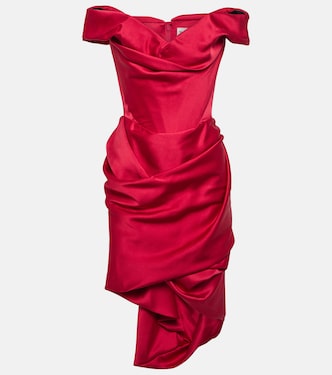 Minikleid Nova Cora aus Satin | Vivienne Westwood
