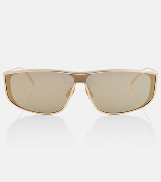 SL 605 rectangular sunglasses | Saint Laurent