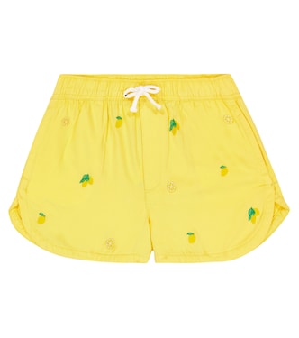 Printed cotton twill shorts | Polo Ralph Lauren Kids