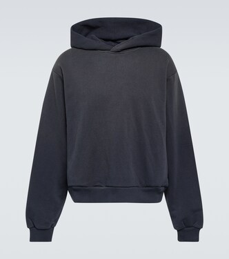 Logo cotton-blend hoodie | Acne Studios