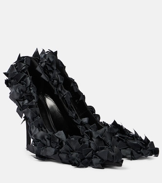 Marie-Antoinette satin pumps | Balenciaga