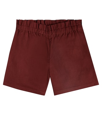 Milly cotton-blend twill shorts | Bonpoint