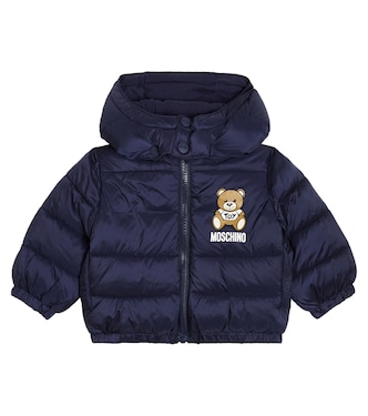 Baby Teddy Bear puffer jacket | Moschino Kids