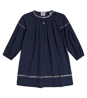 Embroidered cotton dress | Scotch & Soda Kids
