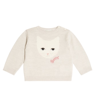 Baby Almire wool sweater | Bonpoint