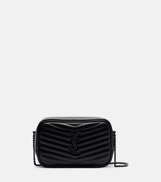 Lou Mini leather shoulder bag | Saint Laurent