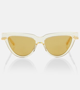 Cat-eye sunglasses | Bottega Veneta