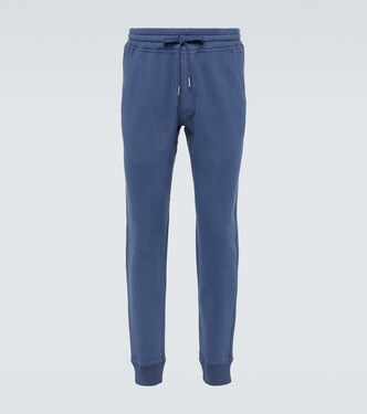 Cotton jersey sweatpants | Tom Ford
