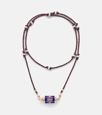 Pendentif Amour Toujours en or 18 ct et diamants | Marie Lichtenberg