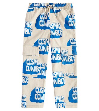 Printed cotton pants | Stella McCartney Kids