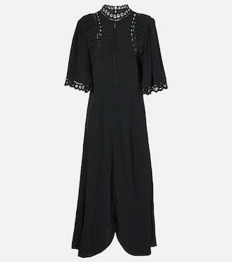 Elidia lace-trimmed midi dress | Marant Etoile