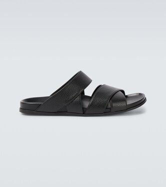 Inezmu leather sandals | Manolo Blahnik