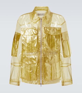 Transparent technical jacket | Dries Van Noten