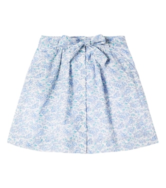 Esterina cotton skirt | Bonpoint