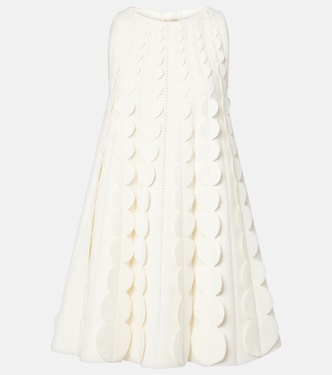 Abstract Brushstroke midi dress | Oscar de la Renta