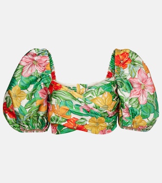 Amelia printed top | Alémais