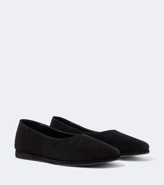 Slip-Ons City aus Veloursleder | Saman Amel