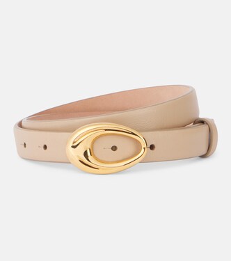 Olivia leather belt | Khaite