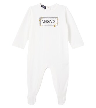 Bebé - body de jersey en mezcla de algodón | Versace Kids